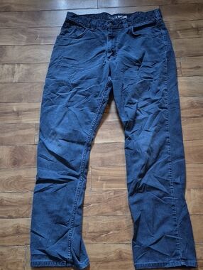 Carhartt Men's Dark Blue Work Pants